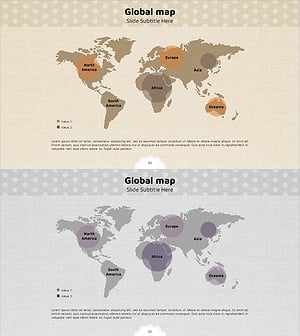 국가 별 분포도를 통한 세계 지도 시각화 - 글로벌 네트워크 분석