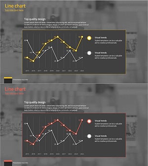 기술 서비스 향후 전망 및 기대 효과 그래프 – 비즈니스 전략을 위한 시각적 도구