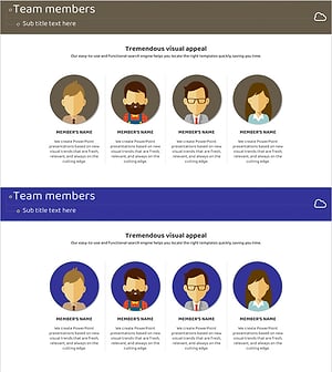 사물인터넷 개발자 팀 소개 일러스트