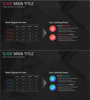 금융 서비스 수익 분석표 – 직관적인 재무 데이터 시각화