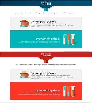 혁신 기술 및 미래 계획을 담은 연구 핵심 메시지 슬라이드
