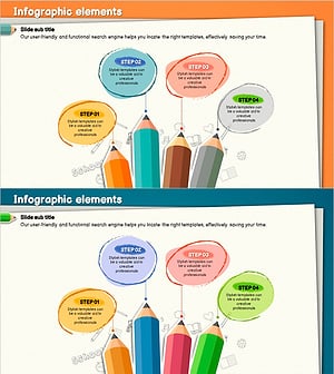 색연필 동그라미 강조텍스트 – 특별한 정보 전달