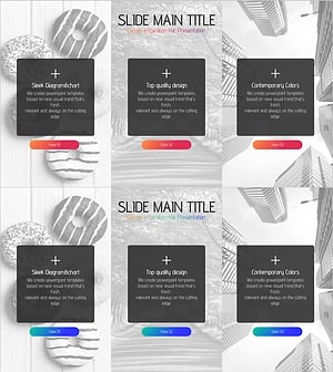 사업 목표를 명확히 전달하는 프로그램 소개 다이어그램