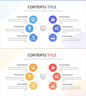 Data Analysis Business Area Diagram – Visualization of Business Dynamics