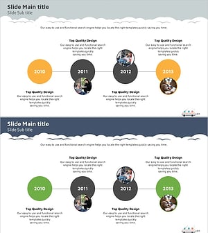 Cluster Connection History Diagram – Visualizing Company Growth