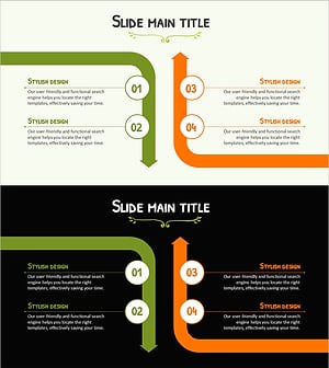 다방향 오렌지 그래프 – 제품 및 서비스 소개
