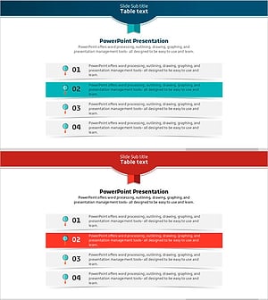 돋보기 텍스트 안내 박스 – 간결한 정보 전달