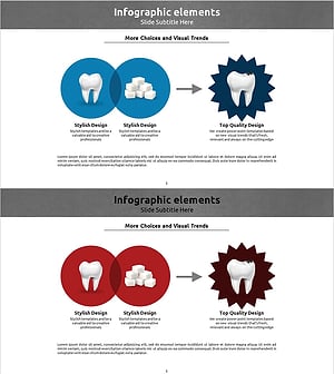 충치 원인 설명 다이어그램 - 효과적인 치료 시작하기