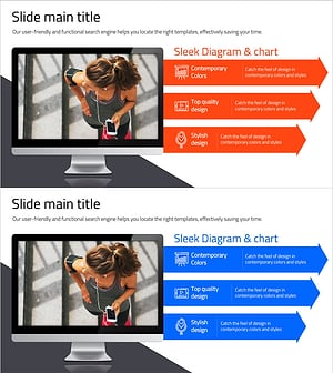 스마트 네트워크 비즈니스 전략 다이어그램 – 사업 비전 및 마케팅 전략