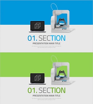 3D Printing Introduction Presentation Slide – Leap in Technology