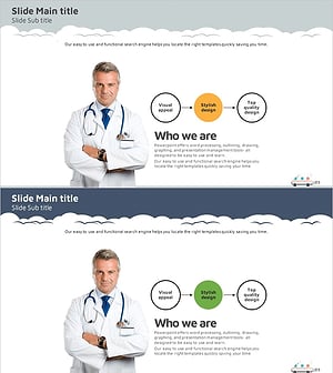 CEO 소개 슬라이드 – 전문성과 신뢰를 담은 비즈니스 발표