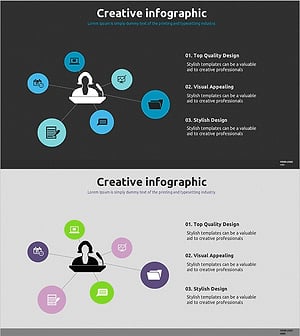 시스템 인프라 구조 다이어그램 슬라이드