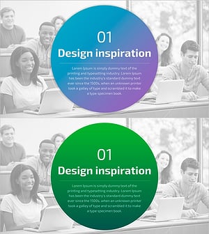Campus Template Section Slide – Inspiring Design Slide