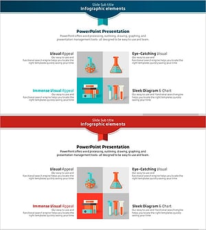 과학 아이콘 중심없는 확산 다이어그램