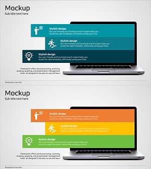 서비스 마케팅 계획 및 전략 – 파랑, 주황, 초록으로 시각화