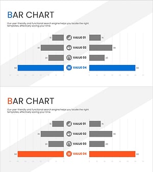 클라우드 시스템 비교 분석 그래프 – 경쟁 우위 시각화