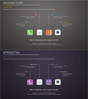 어플리케이션 소개 및 특징 – 직관적인 도넛 차트로 시각화