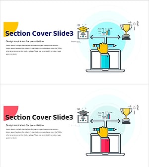 시스템 교육 일러스트 PPT 간지03