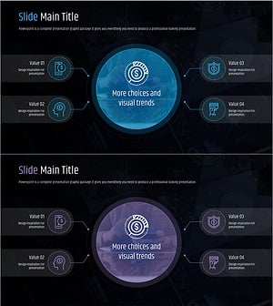 모바일 금융 서비스 사업영역 슬라이드