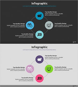 중심이 없는 확산 다이어그램 – 운영계획 및 제품 소개
