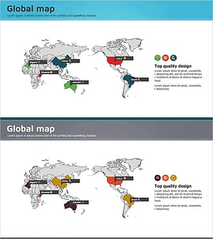 Map of Global Healthcare Partners – Visualization of Network