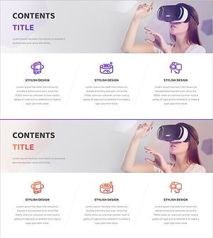 VR 지원 기능 서비스 구성내용 – 혁신적 경험