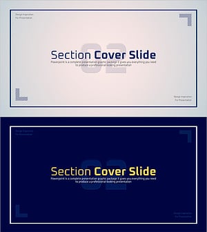 Pink Navy Square Slide – Emphasizing Professionalism