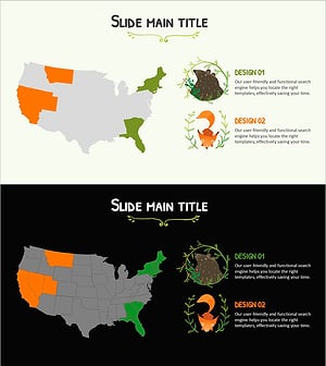 동물 지역별 분포 시각화 – 시장 분석용 PPT