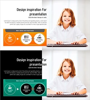이러닝 학습효과 다이어그램 – 비즈니스 전략을 시각화하다