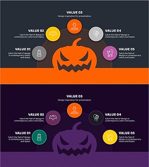 Halloween Pumpkin Diagram - Product and Service Introduction