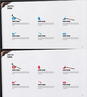 Instructions for Successful Smoking Cessation Diagram Slide