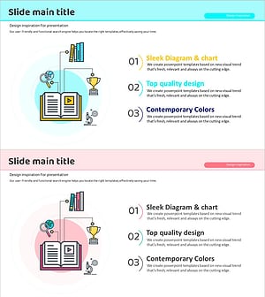 E-Learning Education System Slide – Efficiency and Innovation
