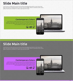 SEO 사업 서비스 설명 - 현대적 디자인