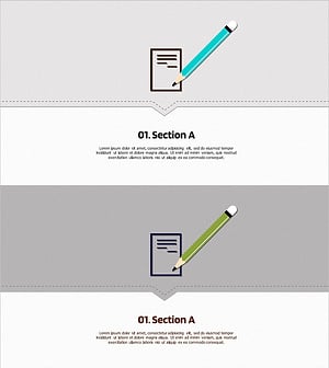 Memo Template A Section Slide – Emphasizing Practicality and Organization