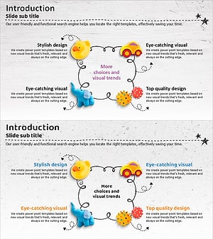 장난감 확산 다이어그램 – 제품 및 서비스 소개