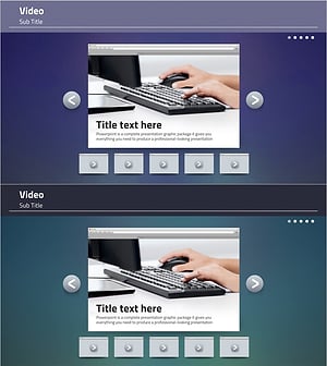 영상 프레젠테이션 템플릿 – 전문성과 신뢰를 담다