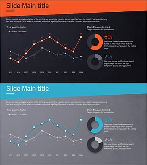 Comparative Analysis Graph by Year – Data Visualization