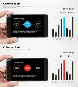 사업 달성 목표 다이어그램 – 시장 분석 및 마케팅 전략