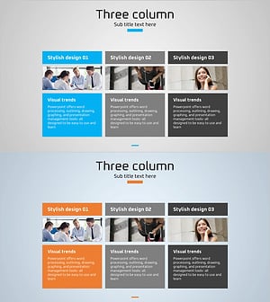 Slide Template for Product Marketing Plan and Program Introduction