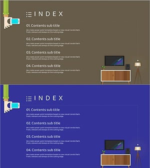 Internet of Things Template Contents
