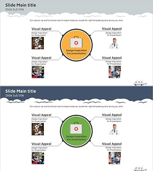 사업분야 확산 다이어그램 – 효과적인 정보 전달