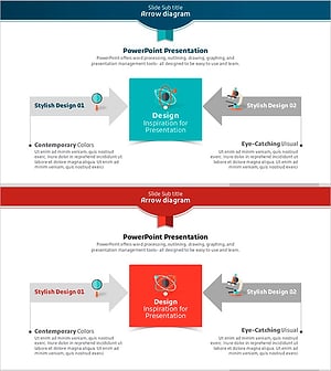 과학 주제 차별화전략 슬라이드 – 혁신과 창의성