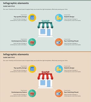 쇼핑몰 사업 영역 다이어그램 – 사업 구조의 시각화