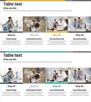 마케팅 및 추진 계획 PPT 템플릿 – 비즈니스 성장을 위한 전략