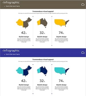 Target Country Market Share Map Graph – Insights for Market Analysis