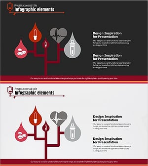 Blood Donation Business Sector Tree Diagram – Connecting Health and Life