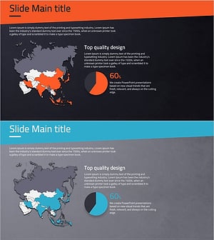 타겟 시장 점유율 분석 그래프 - 뛰어난 비즈니스 인사이트