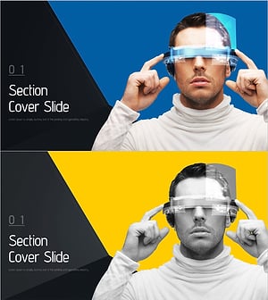 Soft Power Template – Section Cover Slide