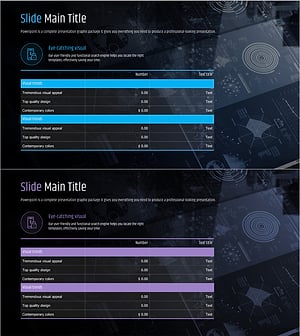 모바일 금융 사업 매출 및 수익표 – 투명한 재무 성과