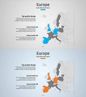 국내 네트워크 및 유럽 타겟 마ップ – 전략적 확장